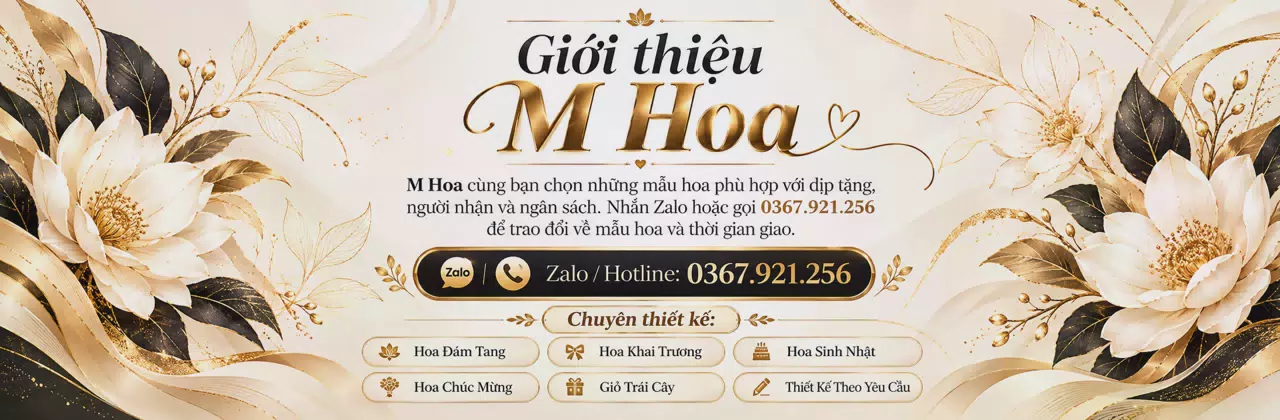 Ảnh bìa Shop hoa tươi Xã Hồng Thái Lâm Đồng - Gửi hoa đẹp, trao lời thương